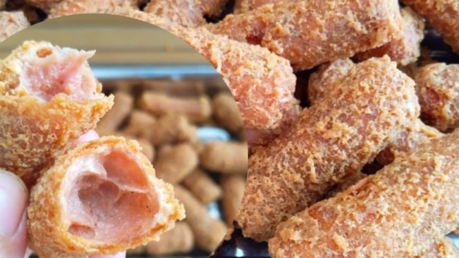 Sosis Kopong Krispi