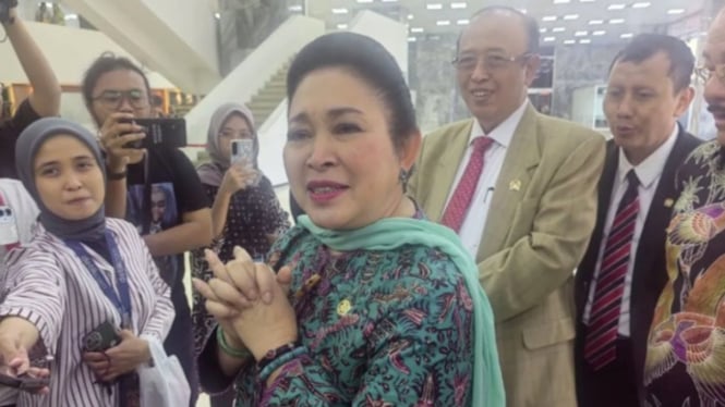 Ketua Komisi IV DPR RI Siti Hediati Hariyadi alias Titiek Soeharto
