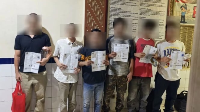 Enam napi di Lapas Cipinang dibebaskan (ANTARA)