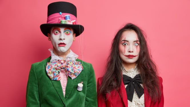 Ilustrasi cosplay (freepik.com)