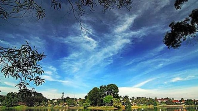 Situ Gintung Tangerang Selatan