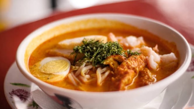 Mi Laksa Tangerang