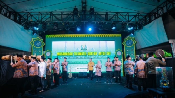 MTQ ke-16 Kota Tangsel Resmi Dibuka (tangerangselatankota.go.id)