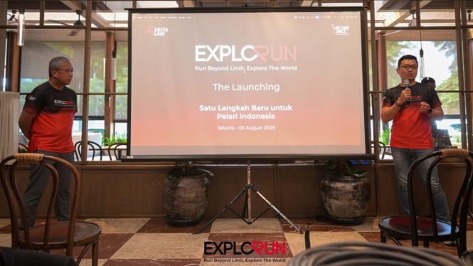 Explorun Jadi Akses Resmi Pelari Indonesia Menuju SuperHalfs