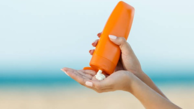 Ilustrasi sunscreen