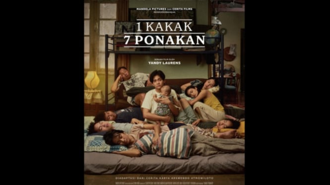 Poster film 1 Kakak 7 Ponakan (imdb.com)