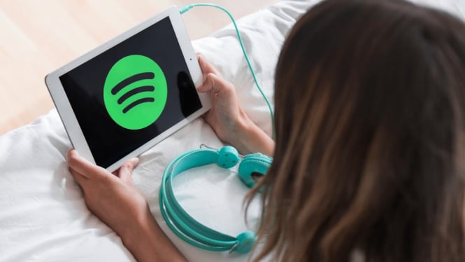 Ilustrasi Spotify (freepik.com)