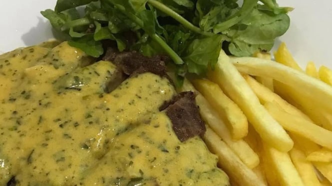 Steak Cafe de Paris