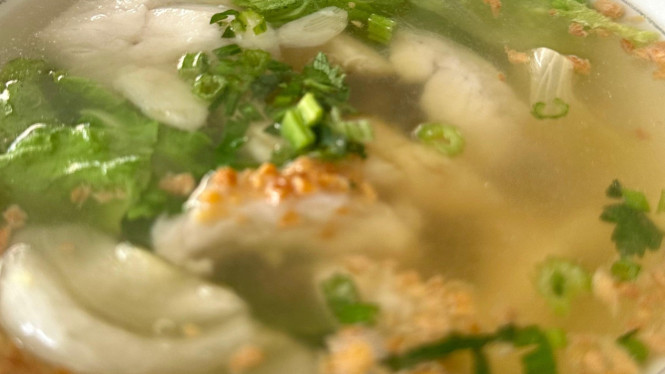 Bakso Ikan Tok di Sop Ikan 388