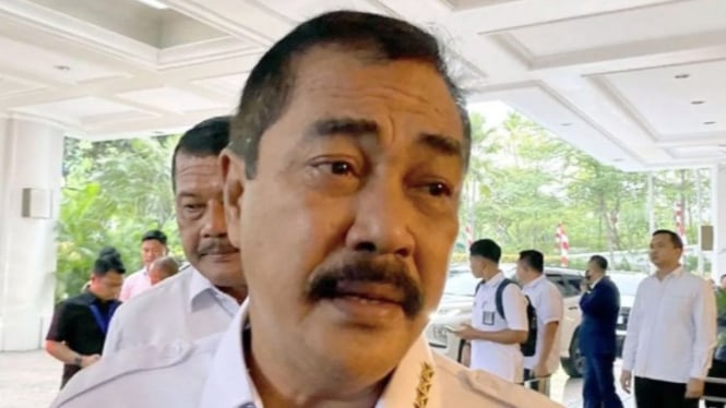Menteri Imigrasi dan Pemasyarakatan Agus Andrianto. ANTARA