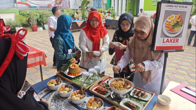 Lomba Masak UMKM bertema laksa di Tangerang (tangerangkota.go.id)