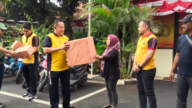 Semarak HUT ke-80 RI: Polsek Jatiuwung Gelar Lomba