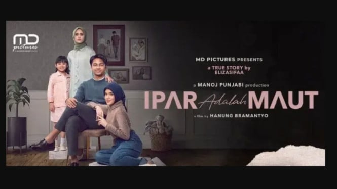 Poster Film Ipar Adalah Maut (instagram.com/iparadalahmautmovie/)