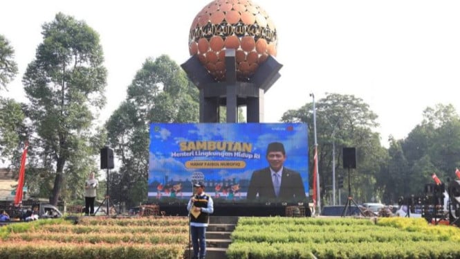 Kota Tangerang resmi meluncurkan Satgas Langit Biru
