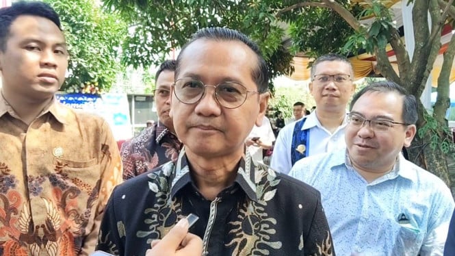 Direktur Jenderal Bimas Buddha Kementerian Agama RI, Supriyadi.