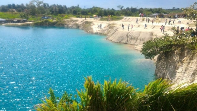 Telaga Biru Cisoka