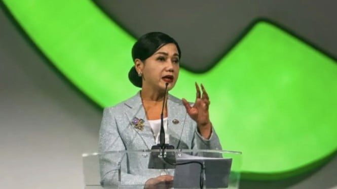 Kepala Eksekutif Pengawasan Perilaku Pasar OJK Friderica Widyasari