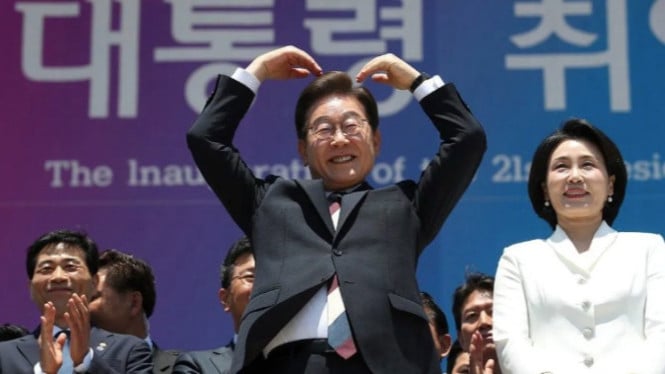 Presiden Korea Selatan, Lee Jae Myung (ANTARA)