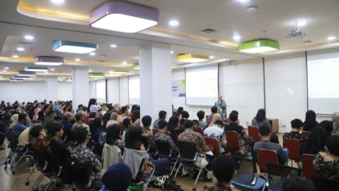 Pelatihan 1.000 Wirausaha Muda yang diadakan Pemkot Tangerang
