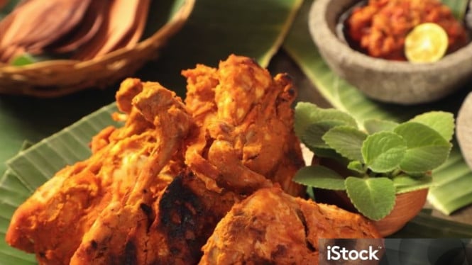 Ayam Bakar Padang