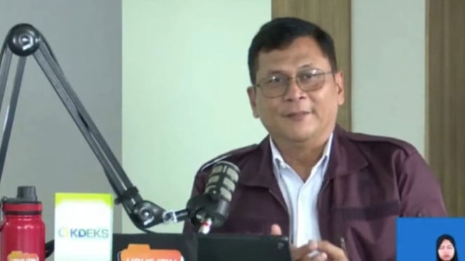 Kepala Biro Perekonomian dan Keuangan Setda DKI, Mochamad Abbas
