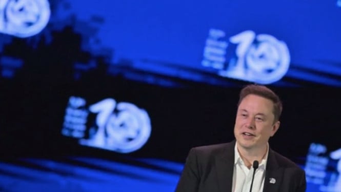 Elon Musk, CEO of Tesla Inc. dan SpaceX serta pemilik xAI