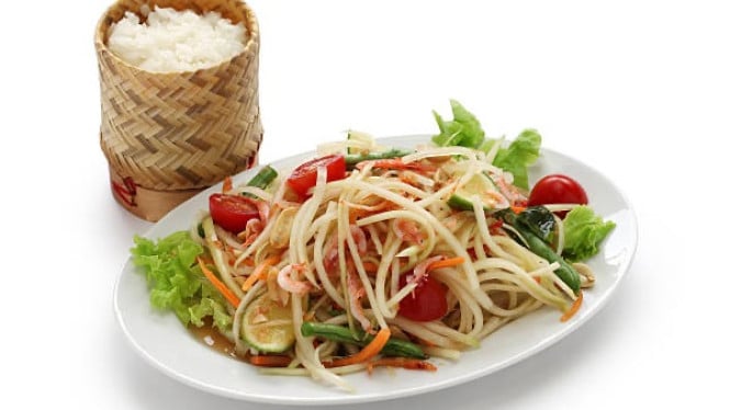 Som Tam ala Thailand