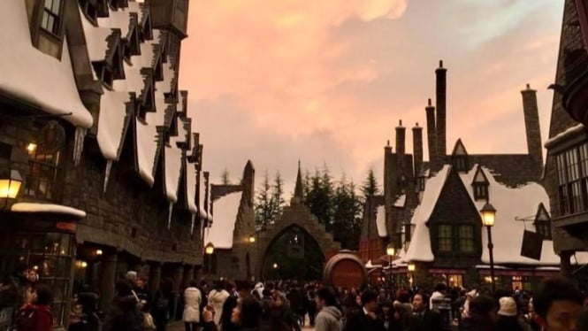 Hogsmeade di Universal Studios Japan