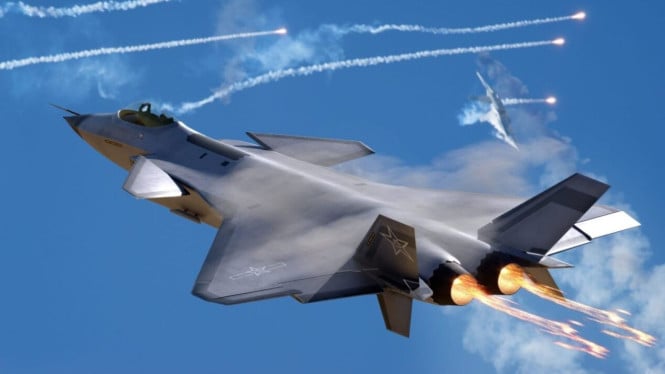 chengdu j-20 mighty dragon