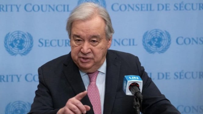 Sekretaris Jenderal PBB Antonio Guterres