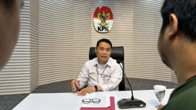 Pelaksana Tugas Deputi Penindakan dan Eksekusi KPK Asep Guntur