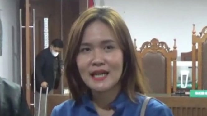 Terpidana kasus pembunuhan berencana Jessica Kumala Wongso