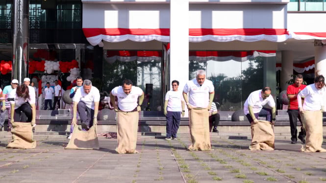 Semarak HUT ke-80 RI di Tangsel