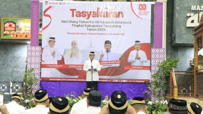 Tasyakuran HUT Ke-80 Kemerdekaan RI