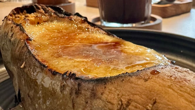 Ubi Jalar Creme Brulee