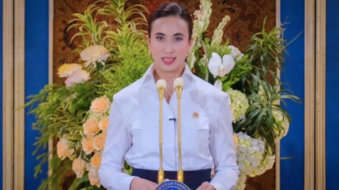 Menteri Pariwisata Widiyanti Putri Wardhana. (ANTARA)