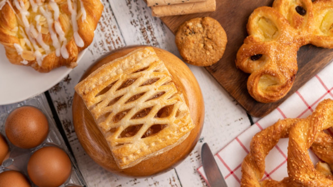 Ilustrasi bisnis bakery