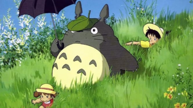 "My Neighbor Totoro" (1988). (Studio Ghibli)