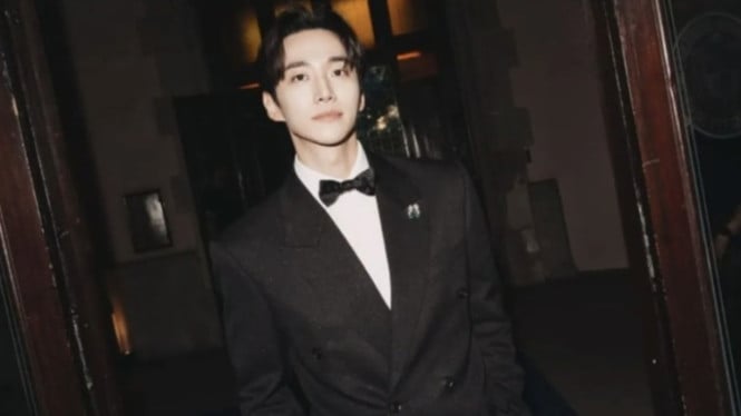 Aktor sekaligus anggota idol K-Pop 2PM, Lee Junho