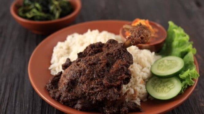 Bebek Bumbu Ireng Khas Madura