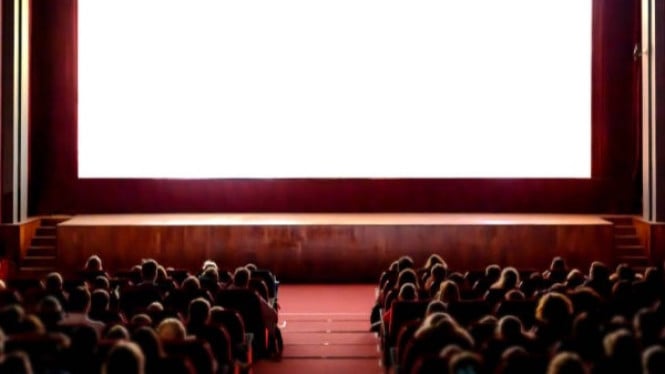 Ilustrasi bioskop