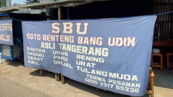 Soto Benteng Bang Udin