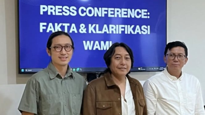 WAMI memberi tanggapan terkait royalti musik dalam konferensi pers