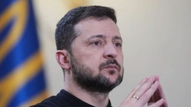 Presiden Ukraina Volodymyr Zelenskyy