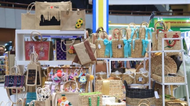 Produk UMKM lokal Tangerang
