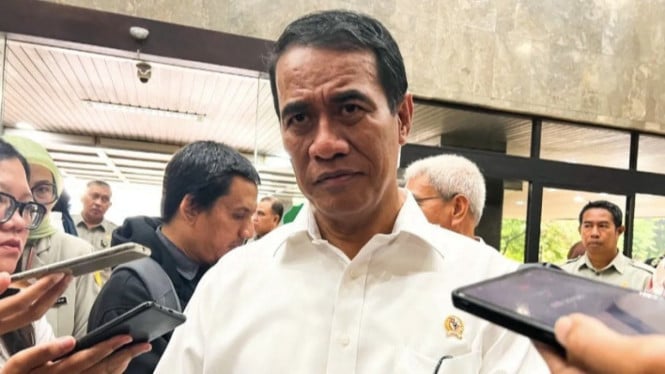 Menteri Pertanian Andi Amran Sulaiman