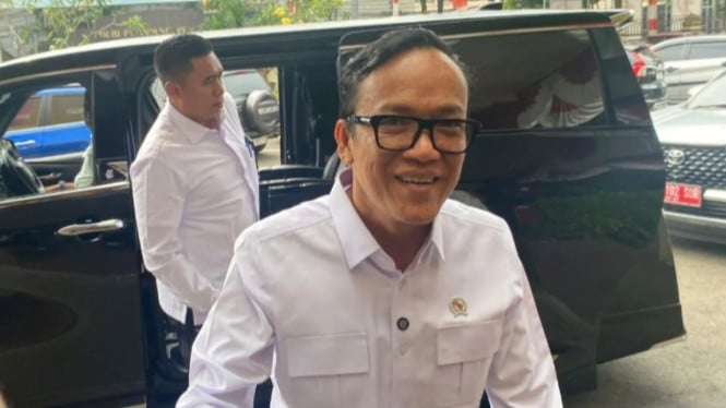 Wakil Menteri Ketenagakerjaan (Wamenaker) Immanuel Ebenezer