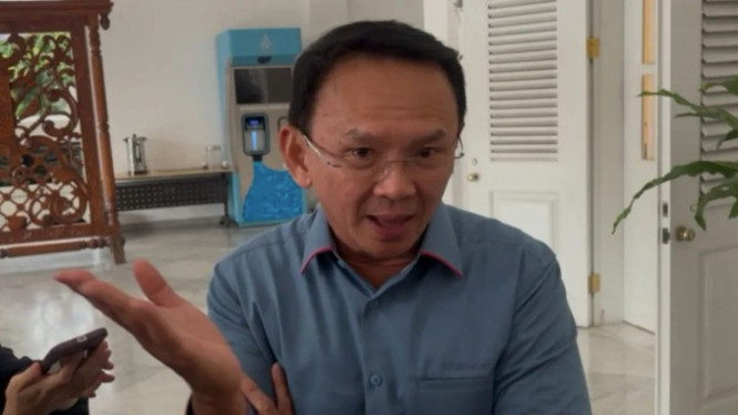 Eks Gubernur DKI Jakarta Basuki Tjahaja Purnama alias Ahok