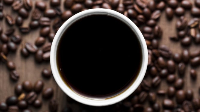 Ilustrasi kopi