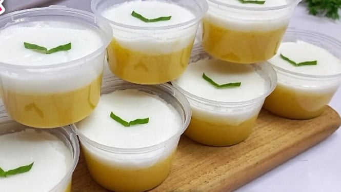 Kue Lumpur Surga Labu Kuning